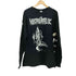 THE TERMINAL DERANGEMENT デモ アートワーク プリント L/S クルーネックTシャツ メンズ import:L