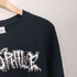 THE TERMINAL DERANGEMENT デモ アートワーク プリント L/S クルーネックTシャツ メンズ import:L