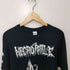 THE TERMINAL DERANGEMENT デモ アートワーク プリント L/S クルーネックTシャツ メンズ import:L