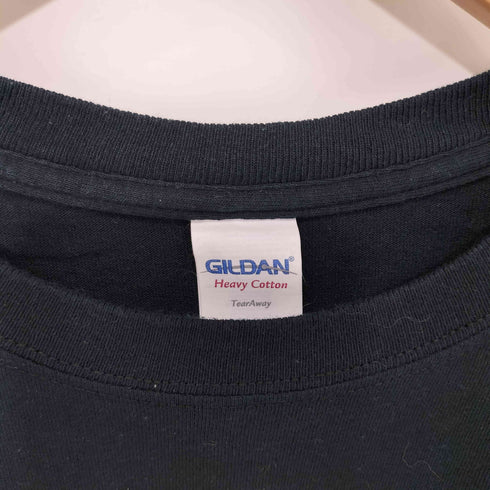 THE TERMINAL DERANGEMENT デモ アートワーク プリント L/S クルーネックTシャツ メンズ import:L
