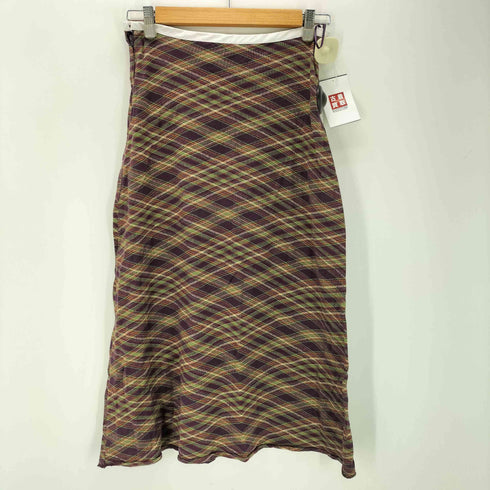 トリココムデギャルソン tricot COMME des GARCONS AD1998 1999SS ラメ糸 マルチカラースカート archives レディース
