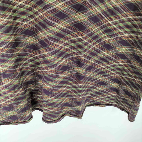 トリココムデギャルソン tricot COMME des GARCONS AD1998 1999SS ラメ糸 マルチカラースカート archives レディース