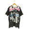 オーバープリントバンドTシャツ メンズ