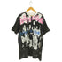 オーバープリントバンドTシャツ メンズ