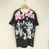 オーバープリントバンドTシャツ メンズ