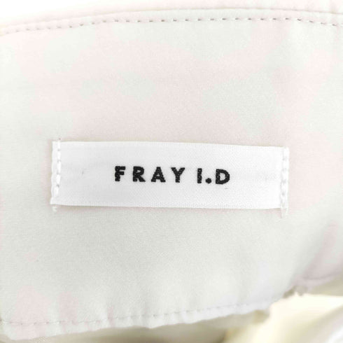 フレイアイディー FRAY I.D 24SS オーガンジーサーキュラースカート レディース 0