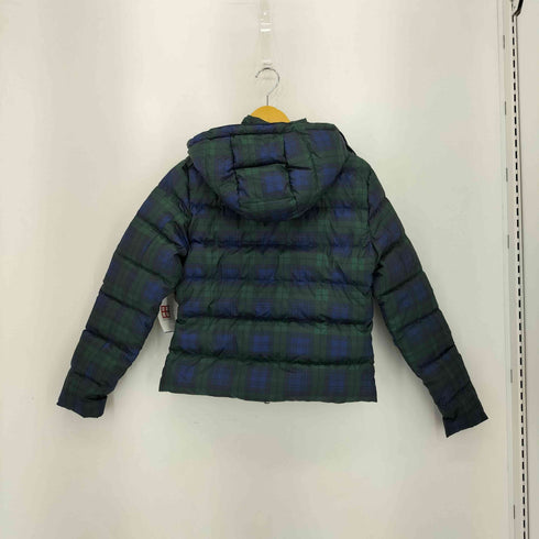 ポロラルフローレン POLO RALPH LAUREN Womens Plaid Down Prka Jacket ポニー刺繍 ダウンジャケット レディース XS
