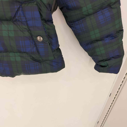 ポロラルフローレン POLO RALPH LAUREN Womens Plaid Down Prka Jacket ポニー刺繍 ダウンジャケット レディース XS