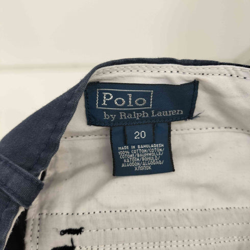 ポロバイラルフローレン Polo by RALPH LAUREN 90S バングラデシュ製 コットン チノカーゴショーツ メンズ