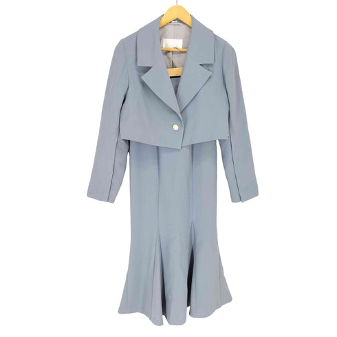 LILIAN CARAT クロップドテーラードジャケット セットアップ sweet レディース 2
