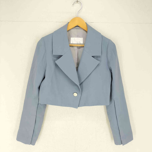 LILIAN CARAT クロップドテーラードジャケット セットアップ sweet レディース 2