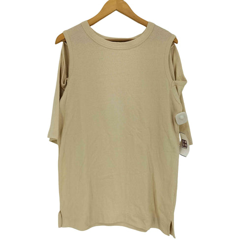 シールームリン Sea Room lynn アームカットビッグTシャツ レディース FREE
