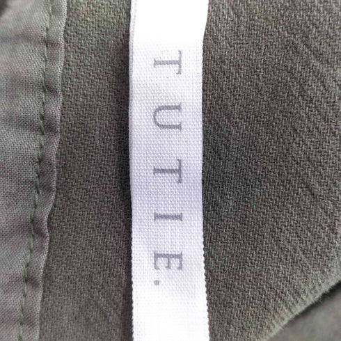 ツチエ TUTIE コットン半袖ワンピース レディース FREE