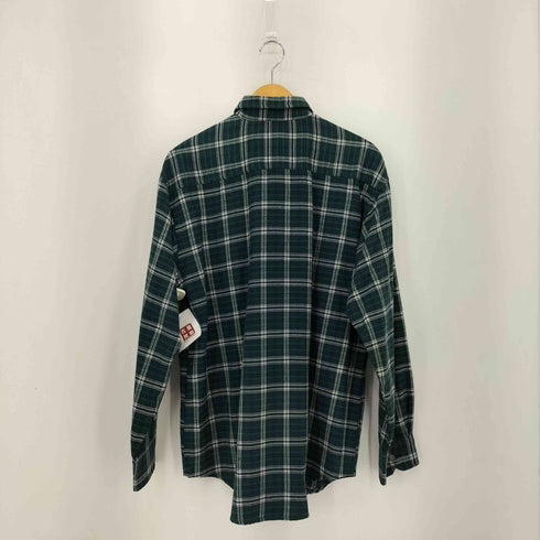 ノースウエストテリトリー NORTHWEST TERRITORY 90s フラップポケット チェックシャツ メンズ import:M