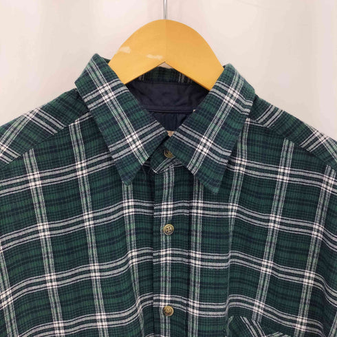 ノースウエストテリトリー NORTHWEST TERRITORY 90s フラップポケット チェックシャツ メンズ import:M