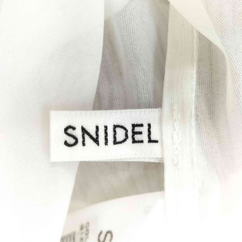 スナイデル snidel Susニットビスチェオーガンブラウス レディース ONE
