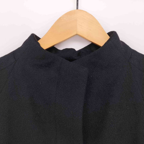 カルバンクライン CALVIN KLEIN アンゴラウール スタンドカラーコート レディース JPN:4