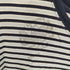 ポロバイラルフローレン Polo by RALPH LAUREN 90S ペルー製 CUSTOM FIT スタンプ プリント ボーダー S/S Tシャツ メンズ import:L
