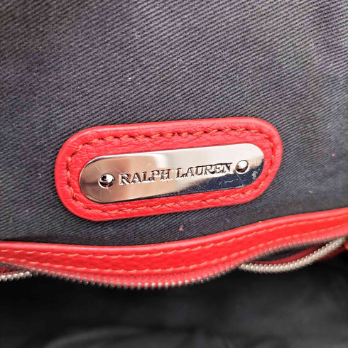 ラルフローレン RALPH LAUREN 2WAY レザー ショルダーバッグ レディース