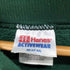 ヘインズ Hanes 90s Bar Harbor Campground ラバープリントスウェット メンズ JPN:XXL