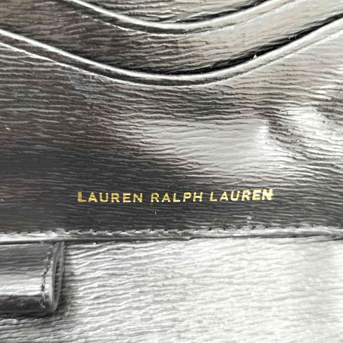 ローレンラルフローレン LAUREN RALPH LAUREN レザー ショルダーウォレット レディース