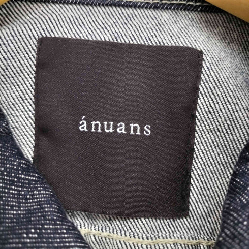アニュアンス anuans 23SS デニムジャケット レディース F