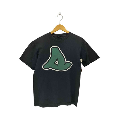 ステューシー Stussy 90s 紺タグ USA製 フロントプリント Tシャツ メンズ import:S