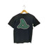ステューシー Stussy 90s 紺タグ USA製 フロントプリント Tシャツ メンズ import:S