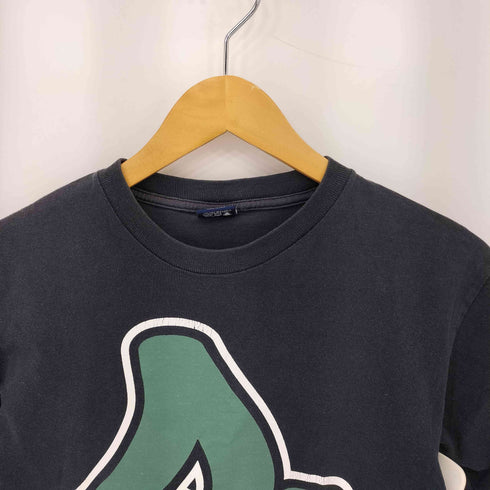 ステューシー Stussy 90s 紺タグ USA製 フロントプリント Tシャツ メンズ import:S