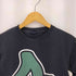 ステューシー Stussy 90s 紺タグ USA製 フロントプリント Tシャツ メンズ import:S