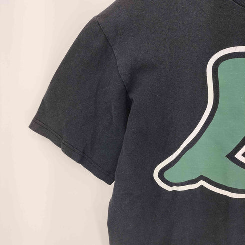 ステューシー Stussy 90s 紺タグ USA製 フロントプリント Tシャツ メンズ import:S