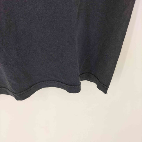 ステューシー Stussy 90s 紺タグ USA製 フロントプリント Tシャツ メンズ import:S