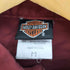 ハーレーダビッドソン HARLEY-DAVIDSON USA製 HOG Daytona バイク ウィーク 96 鷹 イーグル プリント S/S コットン シャツ メンズ import:M