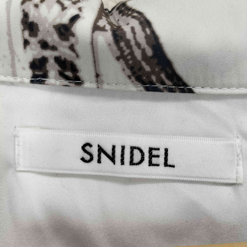 スナイデル snidel シティプリントワンピース レディース 0