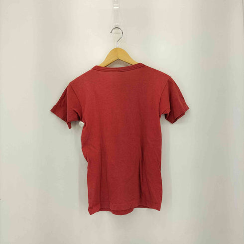 チャンピオン Champion 80s トリコタグ USA製 シングルステッチ スポーツロゴデザイン Tシャツ レディース import:S