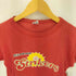 チャンピオン Champion 80s トリコタグ USA製 シングルステッチ スポーツロゴデザイン Tシャツ レディース import:S