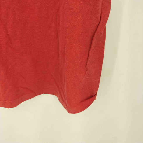 チャンピオン Champion 80s トリコタグ USA製 シングルステッチ スポーツロゴデザイン Tシャツ レディース import:S