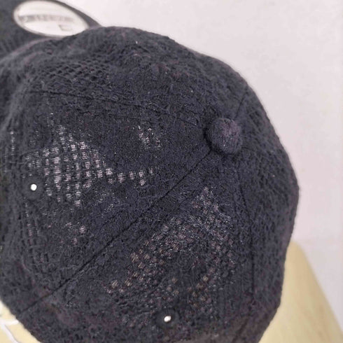 ニューエラ NEW ERA ADJUSTABLE LACE FABRIC レディース