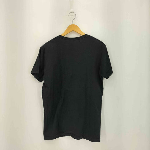 バンドプリント クルーネックTシャツ メンズ