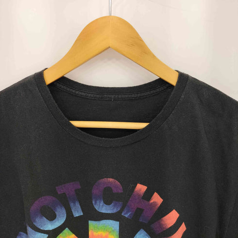 バンドプリント クルーネックTシャツ メンズ