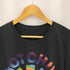 バンドプリント クルーネックTシャツ メンズ