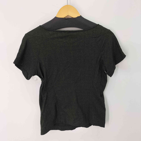 トリココムデギャルソン tricot COMME des GARCONS レースフラワーカットソー レディース