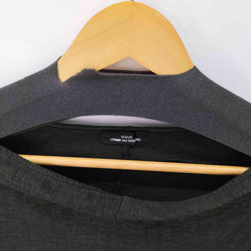 トリココムデギャルソン tricot COMME des GARCONS レースフラワーカットソー レディース