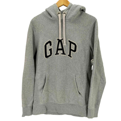 ギャップ Gap 00s ロゴデザインパーカー メンズ import:S