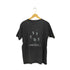バンドプリント クルーネックTシャツ メンズ