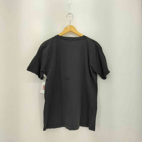 バンドプリント クルーネックTシャツ メンズ