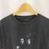 バンドプリント クルーネックTシャツ メンズ