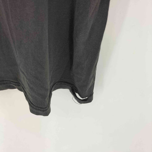 バンドプリント クルーネックTシャツ メンズ