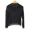 トリココムデギャルソン tricot COMME des GARCONS 編み込みメッシュプルオーバーニット レディース