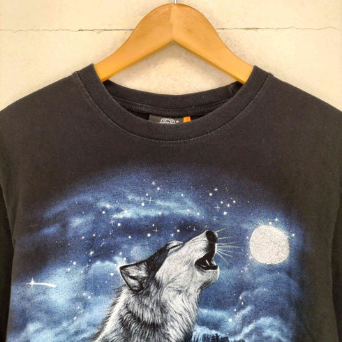 ROCK EAGLE 90s 袖裾シングル L/S TEE メンズ M